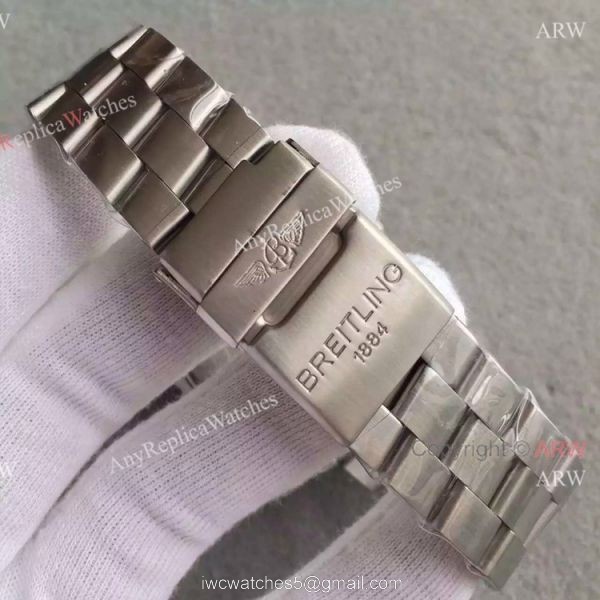 Knockoff Breitling Superocean Steelfish Watch Stainless Steel Blue Face 5