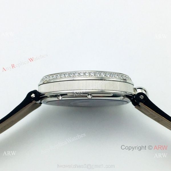 Iced Out Breguet Reine De Naples Swiss 1-1 Replica Watch Automatic 5