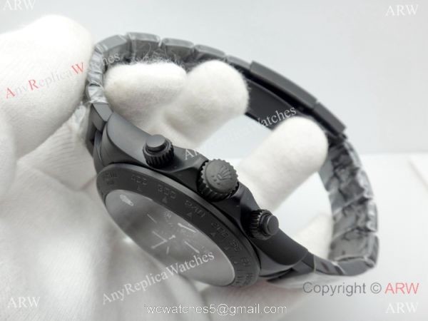 Newest Replica Rolex Daytona Automatic Watch w/ All Black Case 5