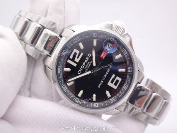 Choprad MILLE MIGLIA GRAN TURISMO XL REPLICA WATCH FOR SALE 5