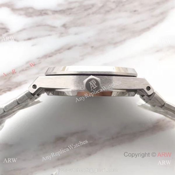Audemars Piguet Replica Royal Oak Tourbillon 41mm Watch Stainless Steel Black Dial For Man 5