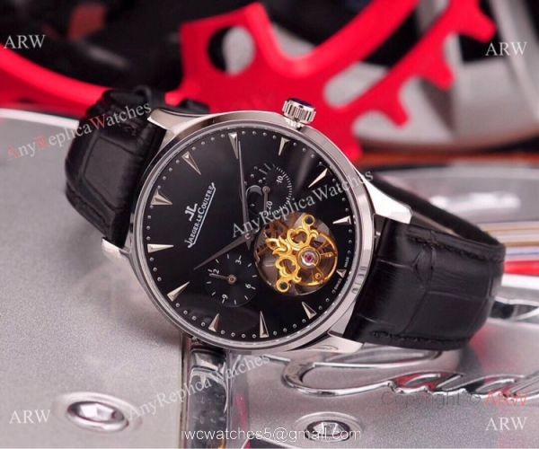 Best Replica Jaeger-LeCoultre Tourbillon Stainless steel 42mm Watch 5