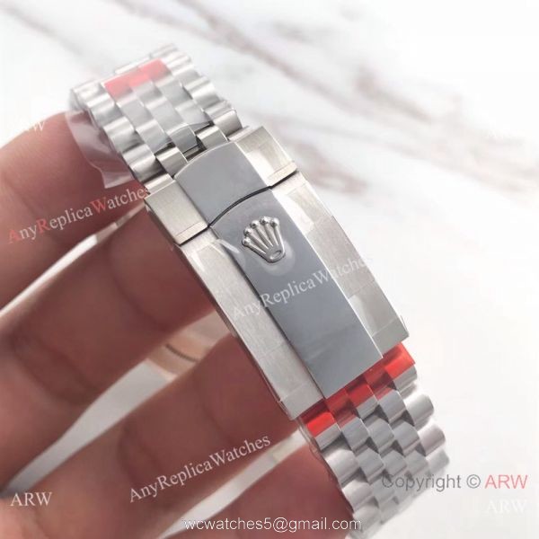 (EW) Rolex Datejust II Stainless Steel White MOP Watch Jubilee Band ETA3255 5