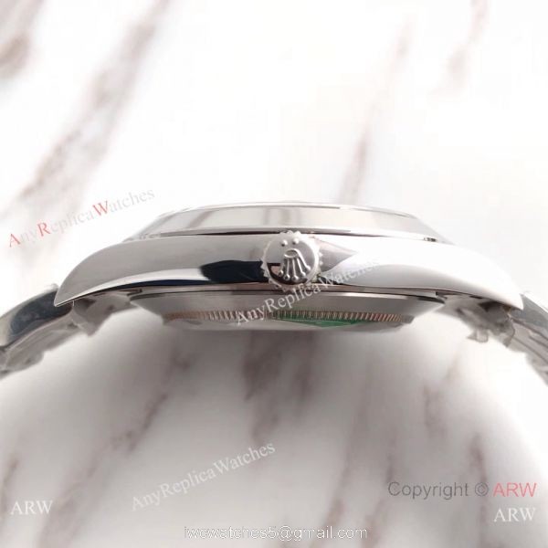 Bp Factory Rolex Oyster DateJust II 41mm Watch SS Grey Diamond Dial 5