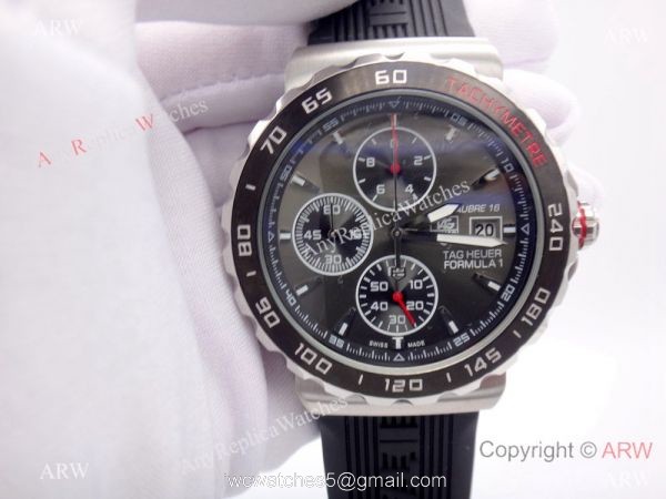 Tag Heuer Formula F1 Replica Watches SS Chronograph watch 5
