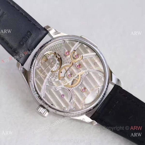 High Quality IWC Portuguese Minute Repeater White Dial SS Watch Low Price 5
