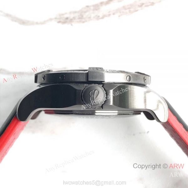 Replica Swiss Breitling Avenger 2 Seawolf Watch Black Arabic Dial 5