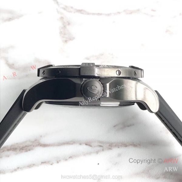 Swiss Fake Breitling Avenger II Seawolf Limited Edition 45mm Watch Rubber Strap 5