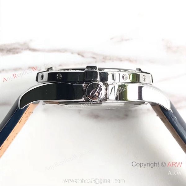 Swiss Grade Breitling Colt Automatic 500m SS Blue Face 40mm Watch 5