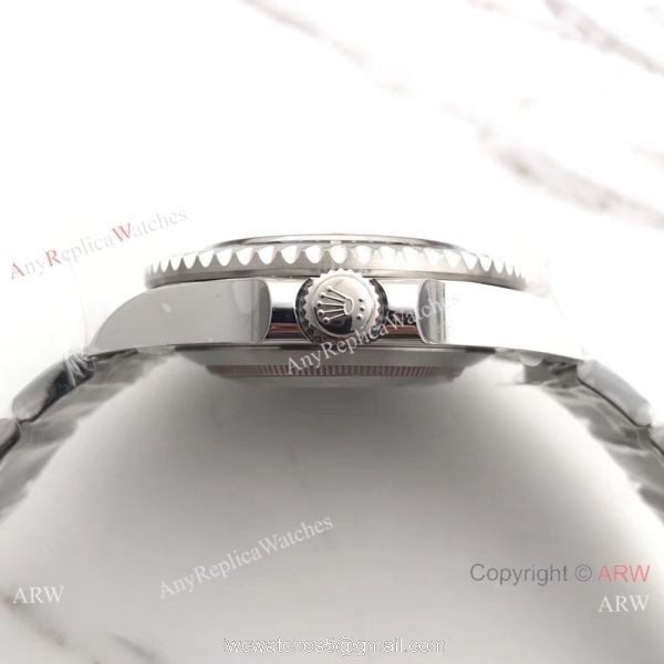 AR Factory Rolex Sea-Dweller 126600 Swiss ETA2824 Black Face Watch 43mm 5