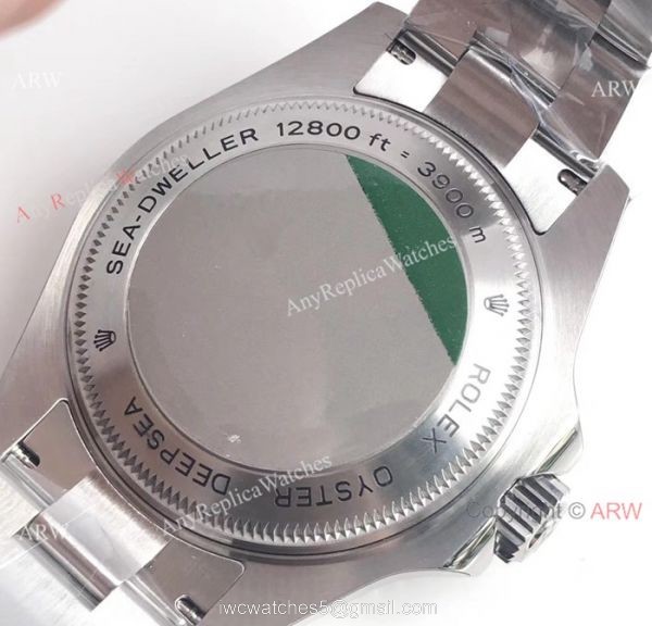 AR Factory Rolex Deepsea Sea Dweller Ref.116660 D-Blue Dial Swiss ETA 3135 Watch 44 mm 5