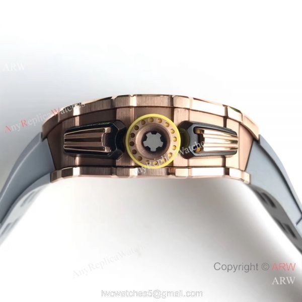 KV Factory Swiss Richard Mille RM 11-03 Rose Gold Flyback Chronograph Watch 5