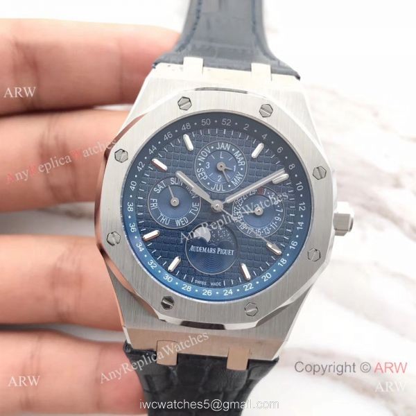 41mm Audemars Piguet Royal Oak Perpetual Calendar Replica Watch 5