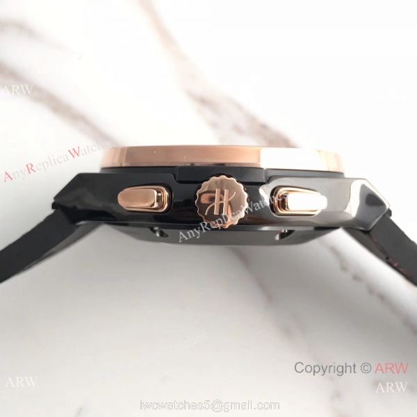 Swiss Copy Hublot Big Bang Classic Fusion Black Case Watch 7750 Valjoux 5