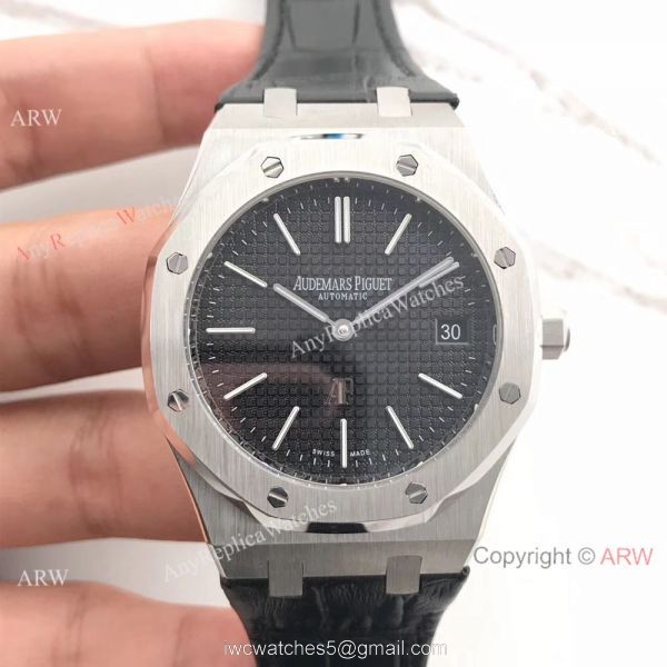 Best Replica Audemars Piguet Extra Thin Men Wristwatch SS White Face 5