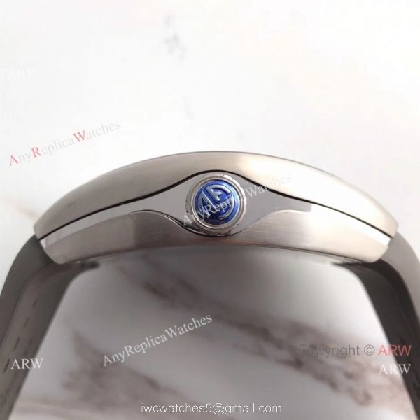 Swiss 1:1 Knock off Franck Muller V45 Titanium Watch Gray Face 45mm 5