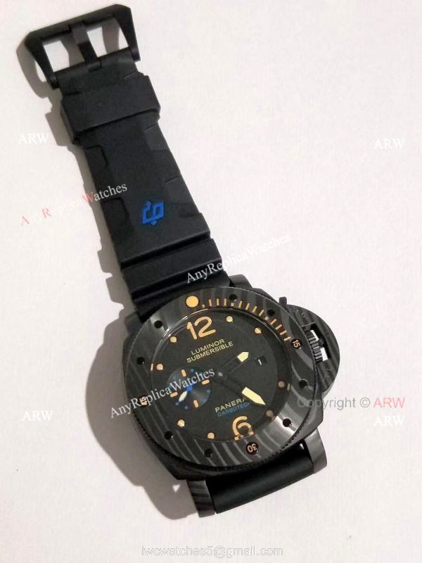 Buy Copy Panerai Luminor Submersible Carbon Case Watch PAM00616 5
