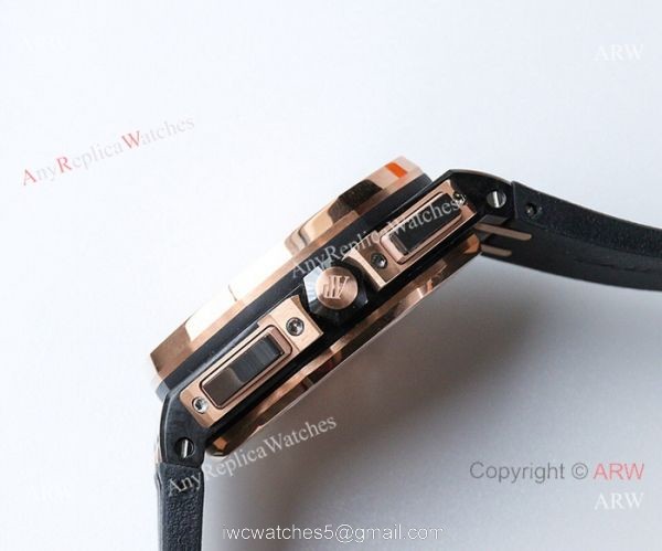 JF AUDEMARS PIGUET 26400 CAL.3126 44MM ROSE GOLD CASE WATCH 5