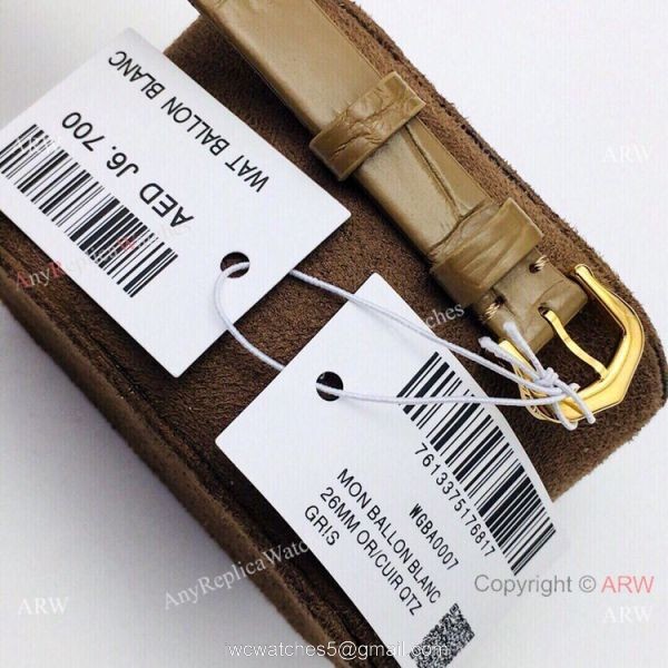 Grade 1A Replica Cartier Baignoire Gold Watch 32mm 5