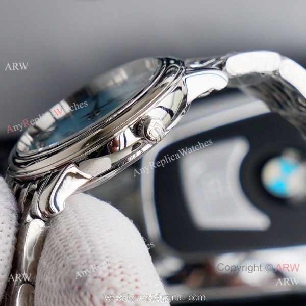 Swiss Quartz Omega Women De Ville Watches Stainless Steel 5