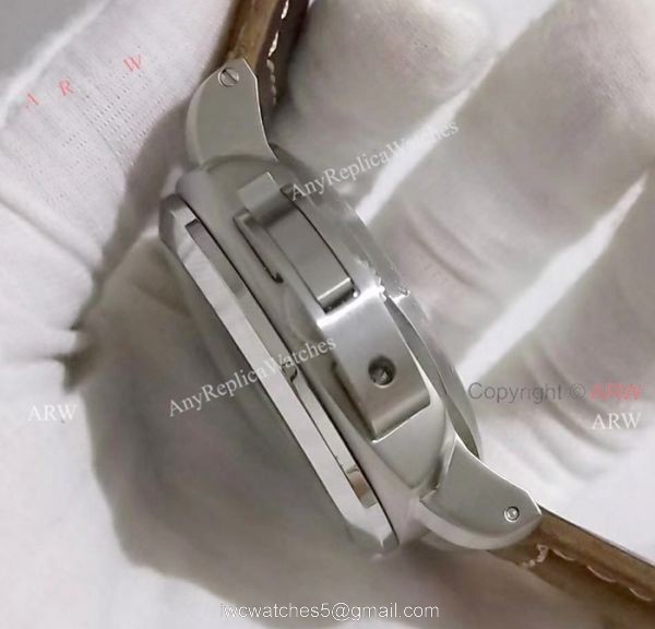 Panerai AAA Replica Watches Panerai Luminor 1950 Stainless Steel Black Dial Watch 5