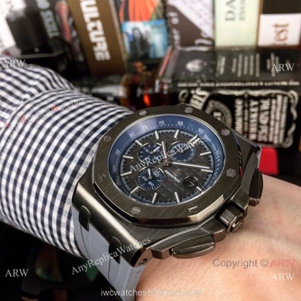 Fake Audemars Piguet Royal Oak Offshore Chrono Watches Red Version 5