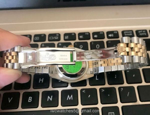 High Quality Rolex Datejust Two Tone Jubilee Band 36mm Watch 5