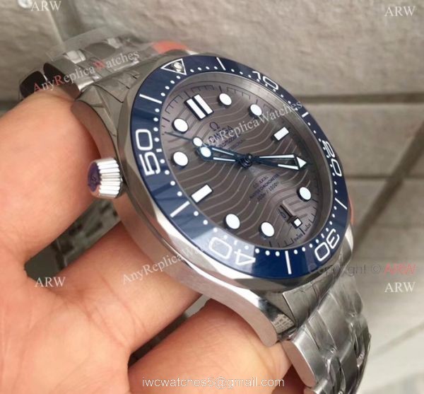 (OM) Omega Seamaster 300 Replica Watch with Swiss 8800 5