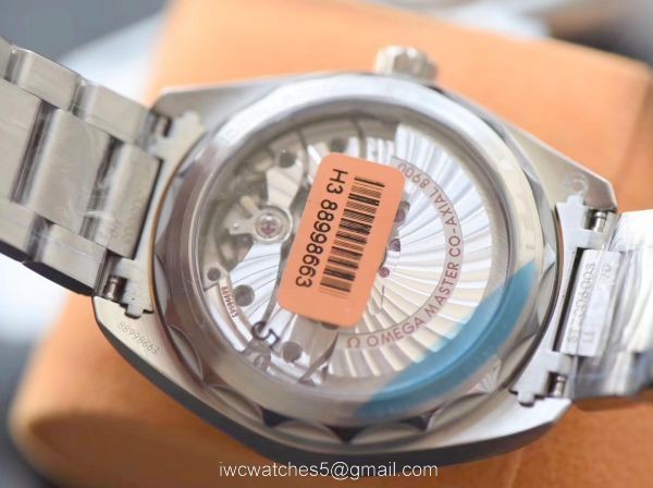 Omega Aqua Terra 150m Omega Co-Axial Master Chronometer 41 Mm Swiss Replica Watches 5