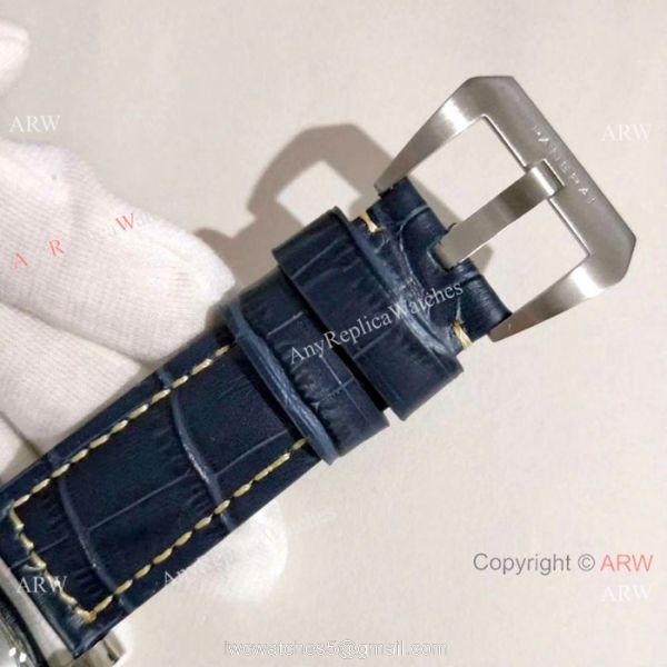 AAA Quality Radiomir Panerai Dark Blue Dial 47mm Watch PAM690 5