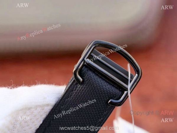 Swiss Copy Cartier Ballon Bleu De 1847MC Black PVD Watch Mens 5