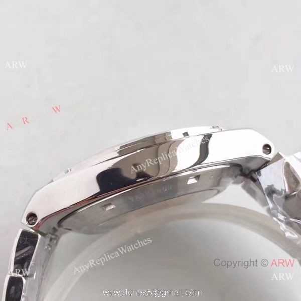 Vacheron Constantin Geneve Fake Watch Overseas &8216;Simple Date Blue Dial 5