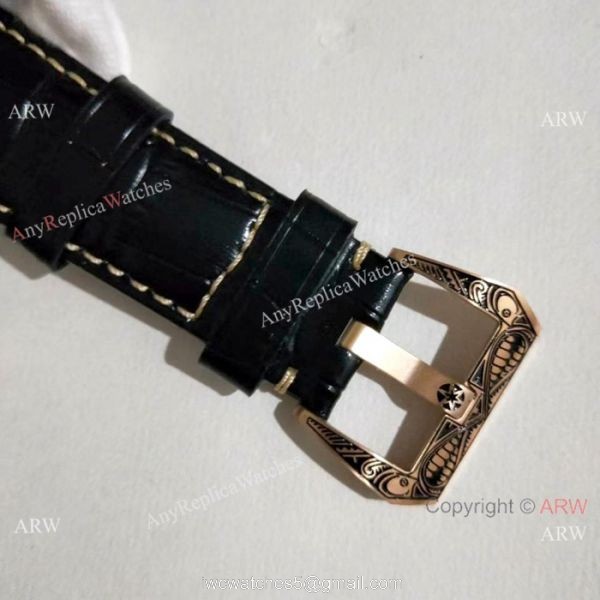 Copy Panerai Radiomir Firenze Rose Gold 47MM Watch PAM604 5