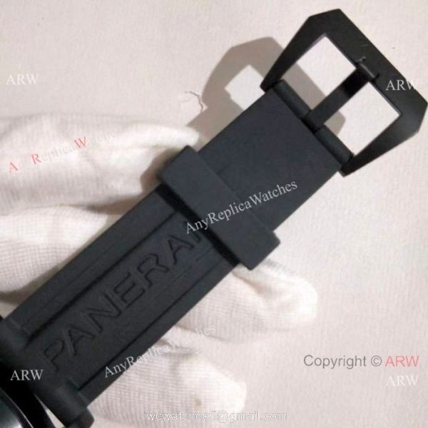 High Quality Panerai Daylight 44mm Watch All Black Chronograph Face 5