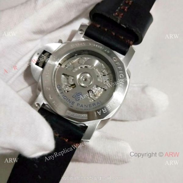 High Quality Replica Panerai Luminor 8 Days GMT Watch PAM233 5