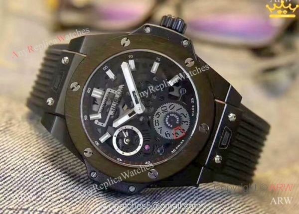 Hublot Big Bang Limited Edition Replica Watch All Black 5