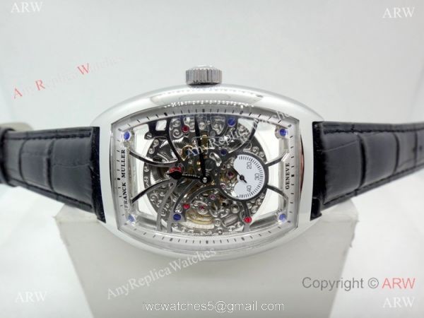 New Franck Muller Geneve Hollow Dial 39mm Watch Best Knock off Watches China 5