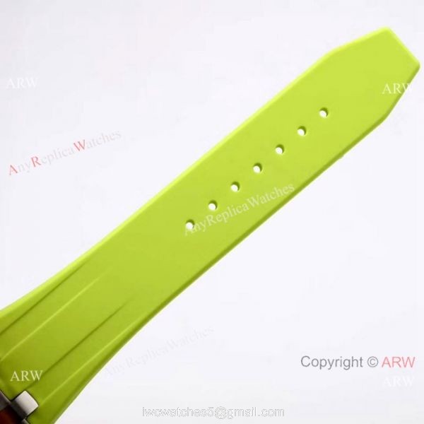 Audemars Piguet Knock off Watches / Women Size / Royal Oak offshore SS Green Dial 5