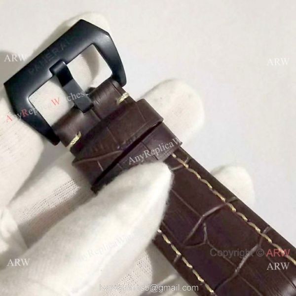 Best Replica Panerai Radiomir Black Seal Black Case Watch PAM388 5