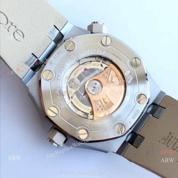 Copy Audemars Piguet Copy Royal Oak Offshore Diver GRAY Watch 2019 New Style 5