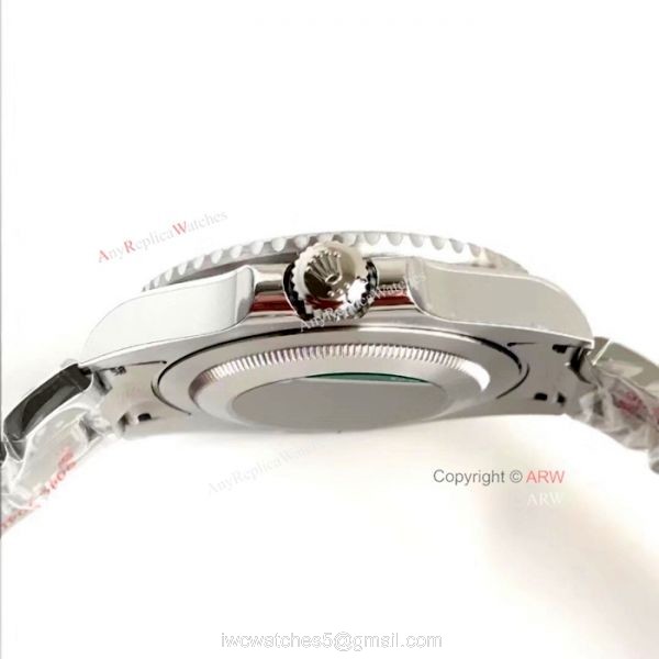 Swiss 3186 Rolex GMT-Master II Noob Factory v7 Watches 904L Steel Black Dial 5