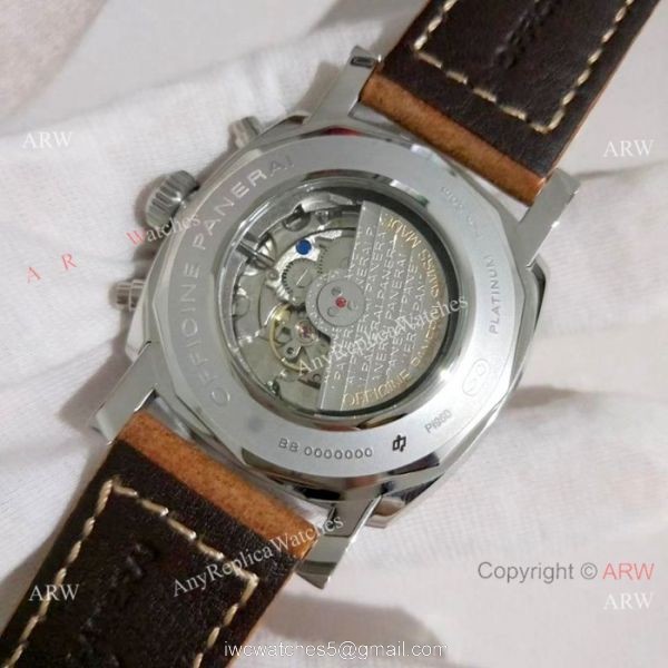 Best Quality Radiomir Panerai Replica watch 44mm White Dial 5