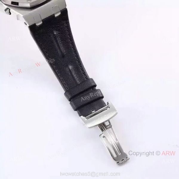 Replica Audemars Piguet All Black Watches Royal Oak Offshore Chronograph 5