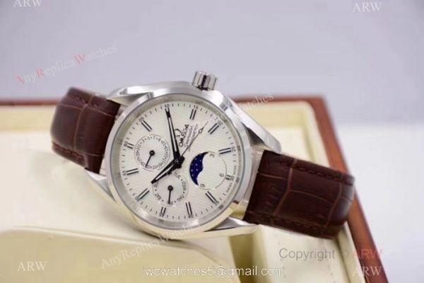 New Copy Omega Seamaster Chronometer Quartz Watches 38mm 5