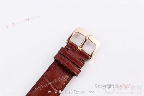 Swiss Grade Audemars Piguet Jules Audemars 3120 Watches Rose Gold Roman Dial 5