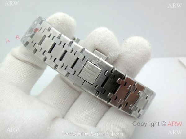 Audemars Piguet Royal Oak Extra-thin Openworked Swiss 2924 Watch 1:1 Replica 5