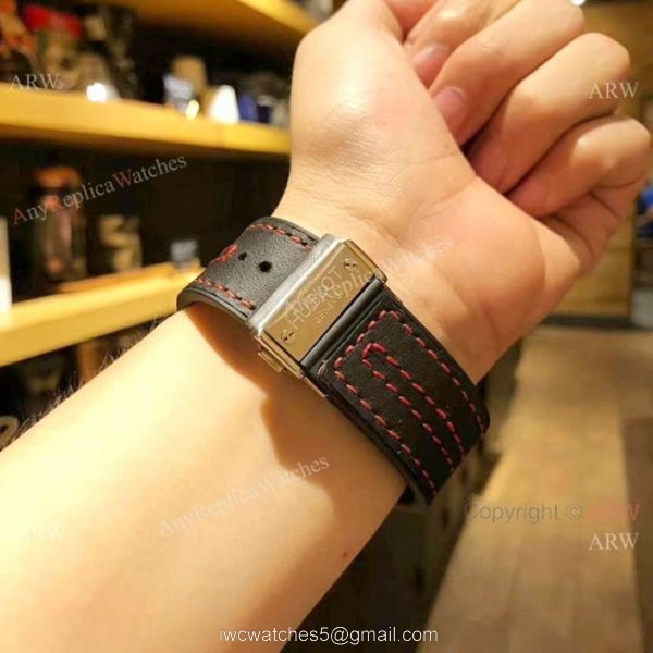High Quality Hublot Big Bang Skeleton Dial Watch For Sale 45mm 5