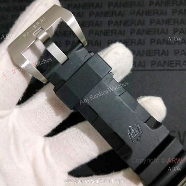 Paneria Luminor Regatta Limited Edition Watch SS Black Dial PAM308 5