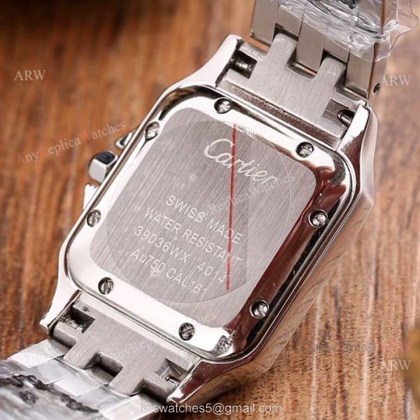 Fake Cartier Panthere de Limited Edition Stainless Steel Watches 5