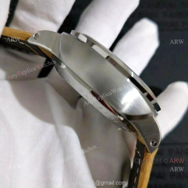 Radiomir Panerai Skull Face Replica Watch Quartz Movement 5